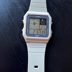 NWOT Casio LF20W-8A off white watch. Never worn offers welcome!